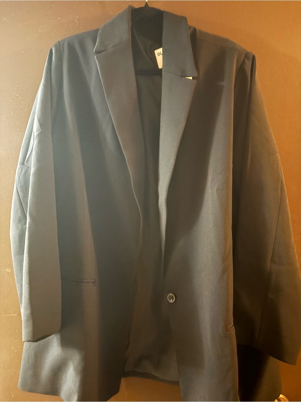 Old Navy 4x NWOT Black Single-Button Blazer - Classic Tailored Look